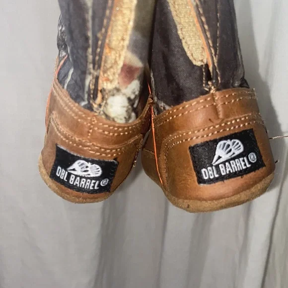 Like new baby camo cowboy boots! Worn once! - Picture 13 of 13
